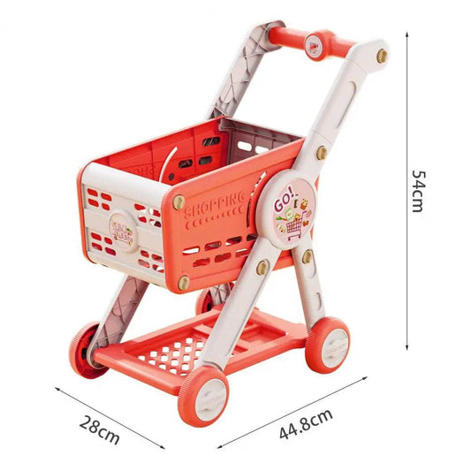 Children Shopping Cart Role-playing Kids Shopping Cart Toy - ToylandEU