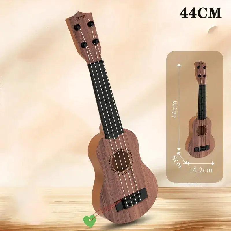 Children Ukulele Learning Instrument For Kids 4 Strings - ToylandEU™