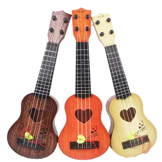 Children Ukulele Learning Instrument For Kids 4 Strings - ToylandEU™