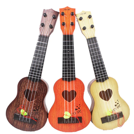 Children Ukulele Music Toy 4 Strings Learning Instrument for Kids - ToylandEU