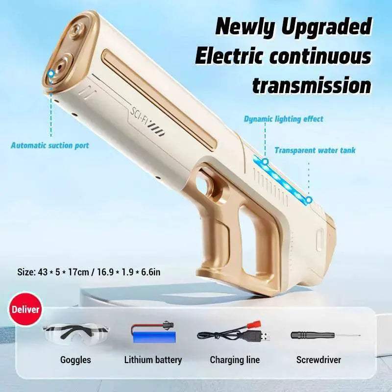 Children's Fully Automatic Water Storage Gun Summer Gift - ToylandEU