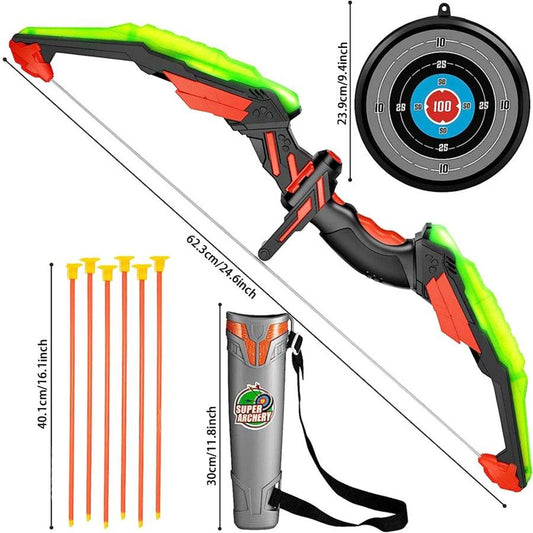 Children's Sports Shooting Toy Boy Bow Set Outdoor Sports Toy Gift - ToylandEU