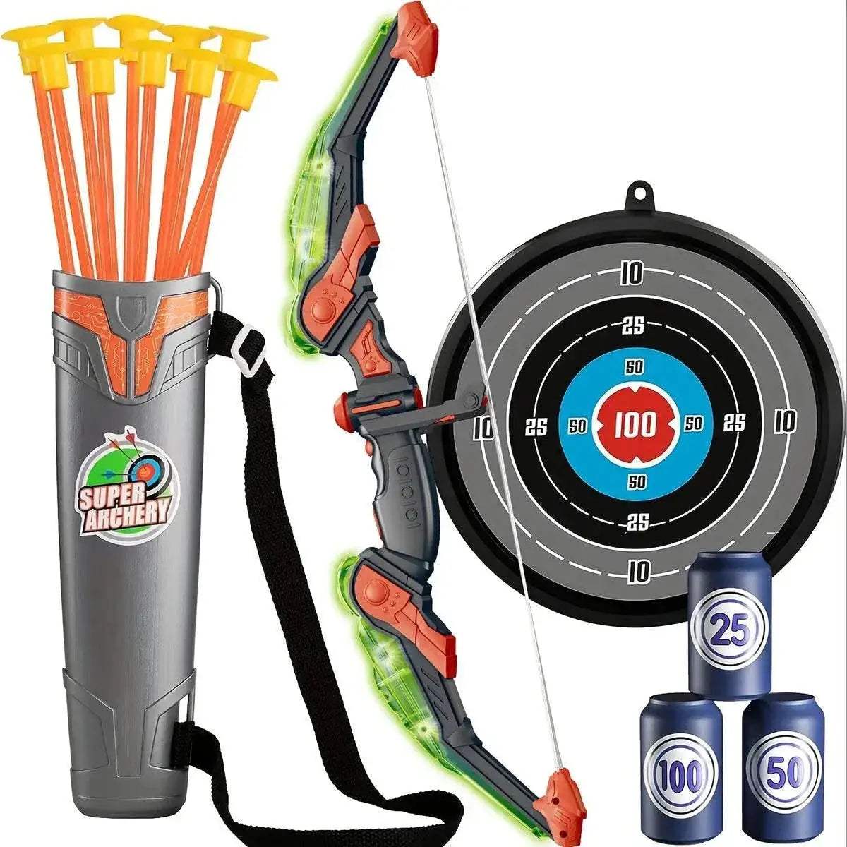Children's Sports Shooting Toy Boy Bow Set Outdoor Sports Toy Gift - ToylandEU