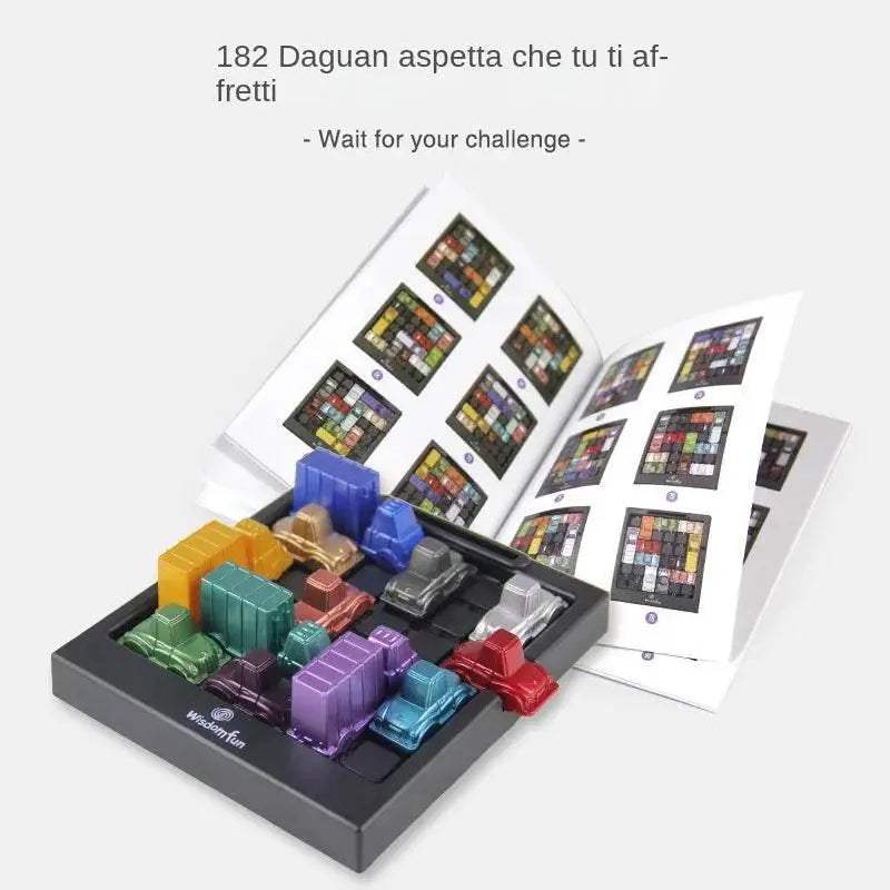 Children's Tabletop Game Puzzle for Logical Thinking and Reasoning - ToylandEU