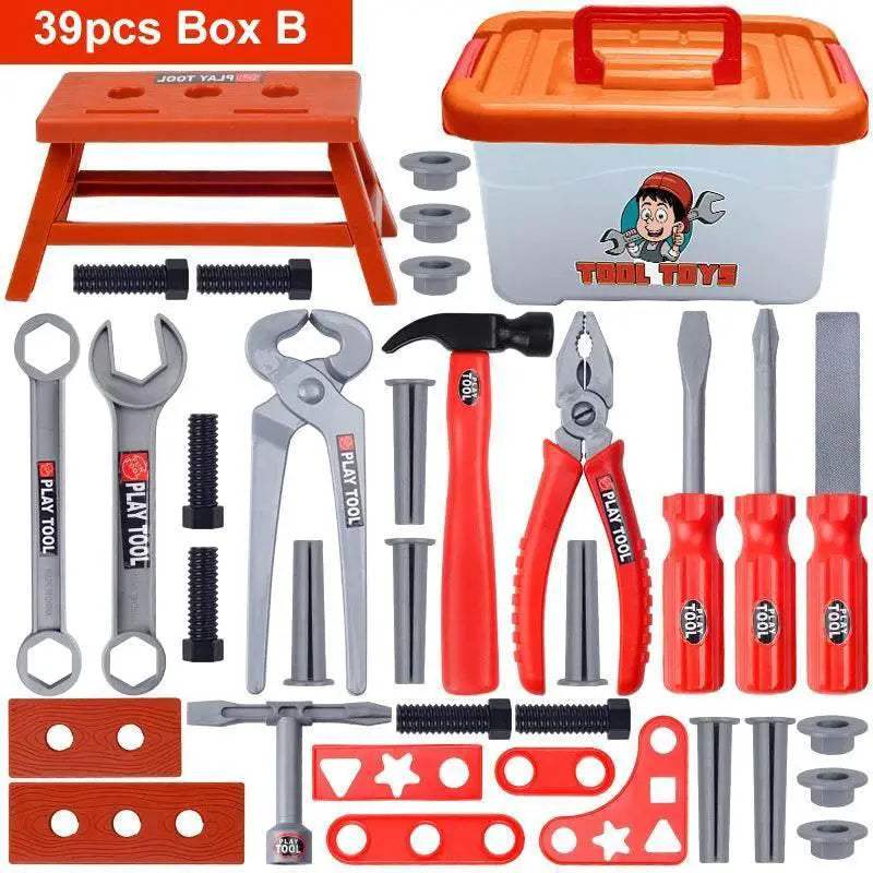 Children's Tool Set with Electric Toy Drill for Kids - ToylandEU