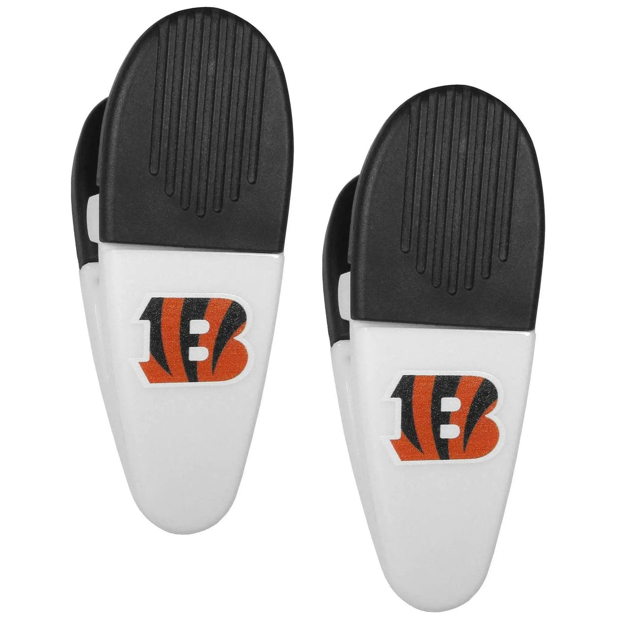 Cincinnati Bengals Chip Clips Set Of 2 Magnets With Team Logo - ToylandEU™