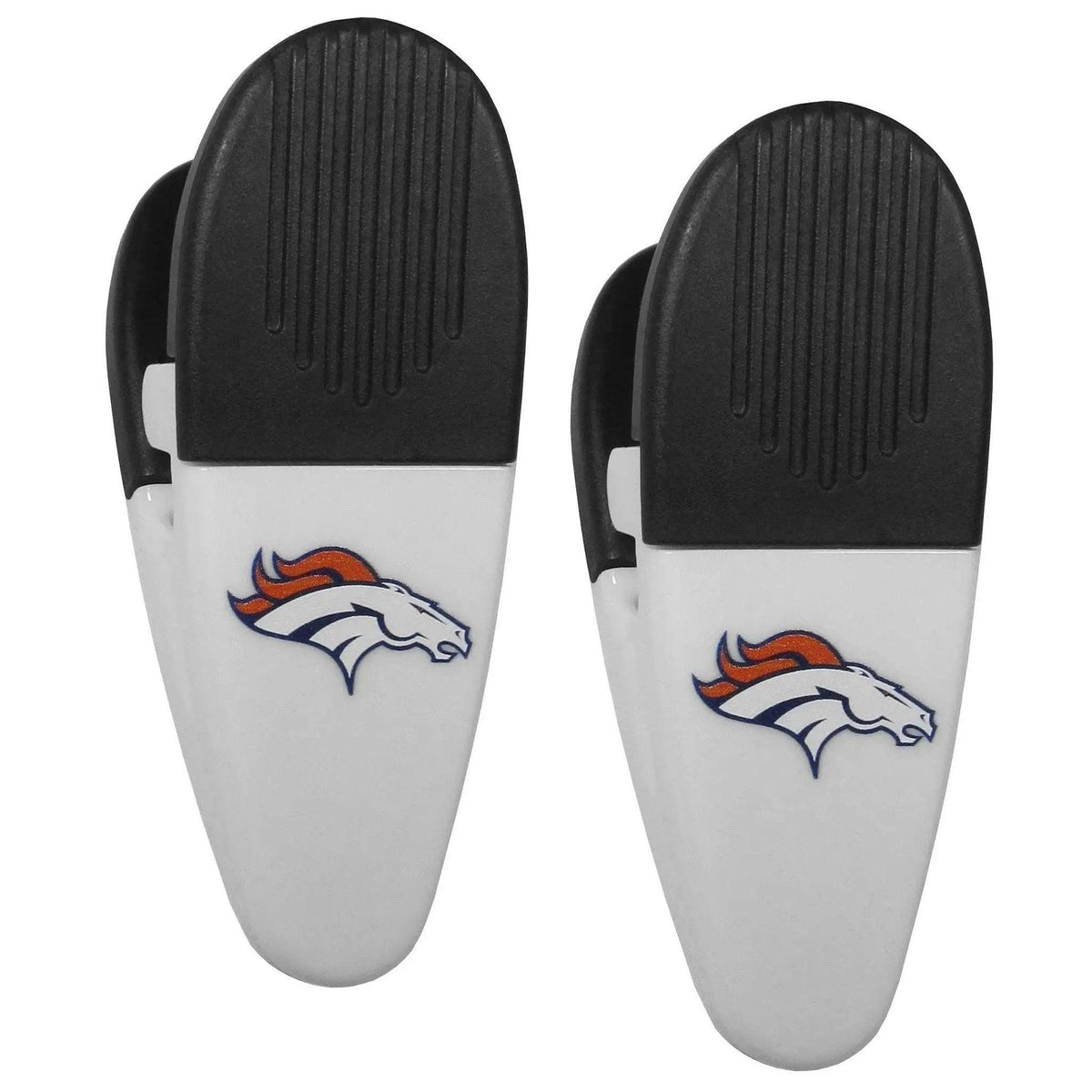 Denver Broncos Chip Clips 2 Pack Magnets Team Logo - ToylandEU™