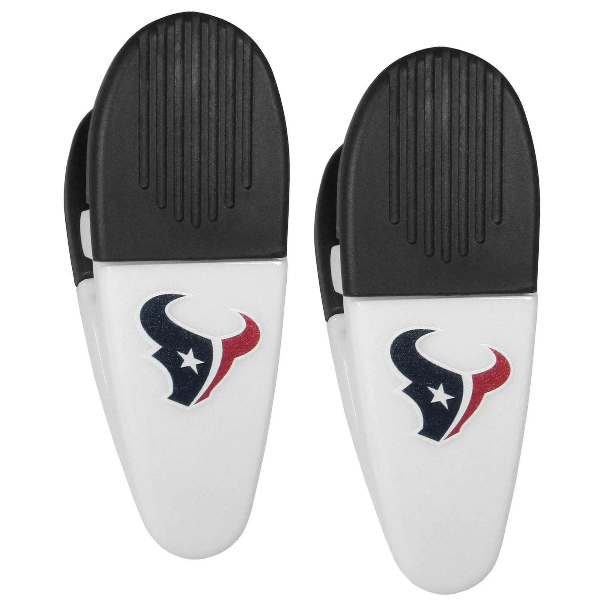 Houston Texans Chip Clip Magnets Set Of Two For Fridge - ToylandEU™