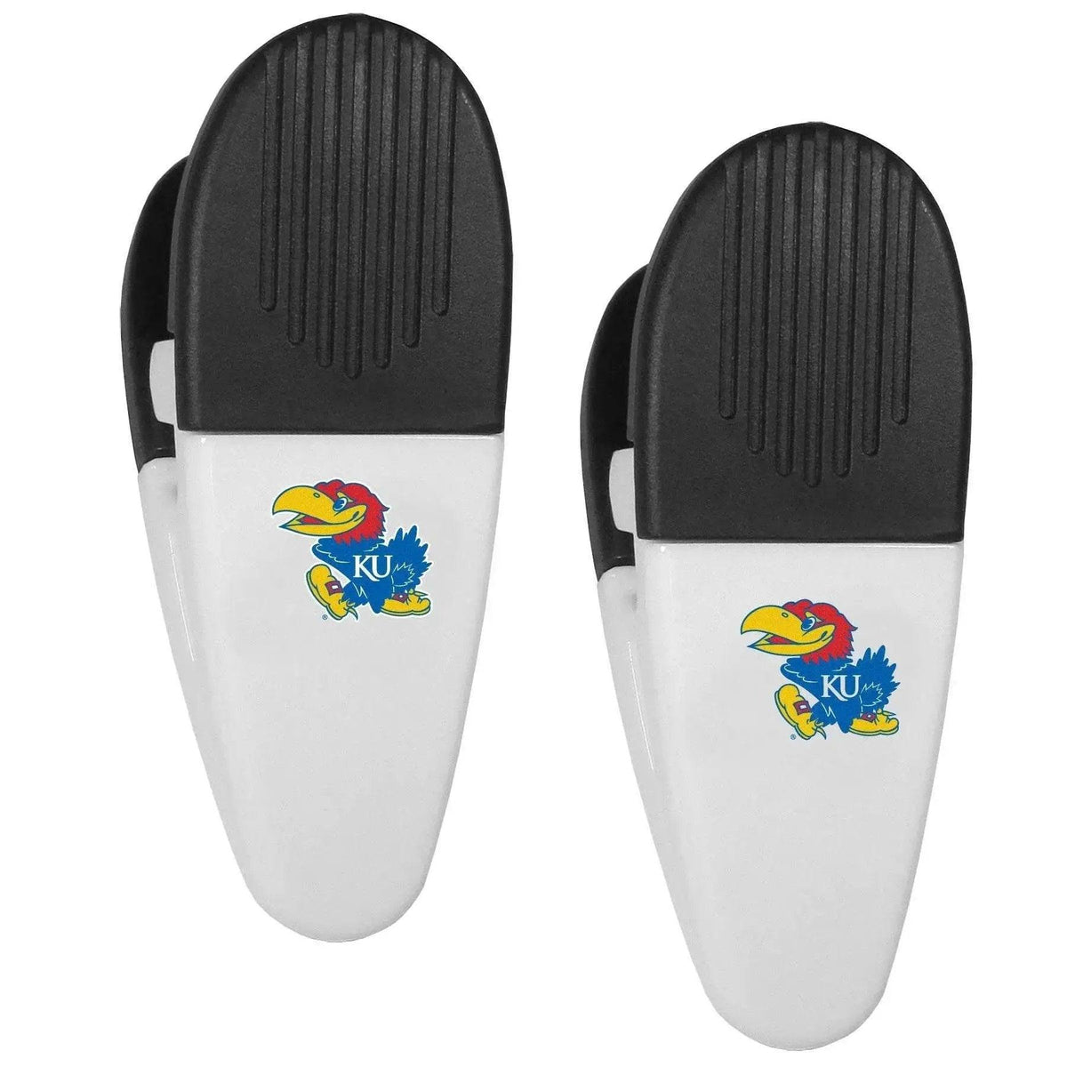 Kansas Jayhawks Chip Clip Set 2 Pack Magnetic Clips - ToylandEU™