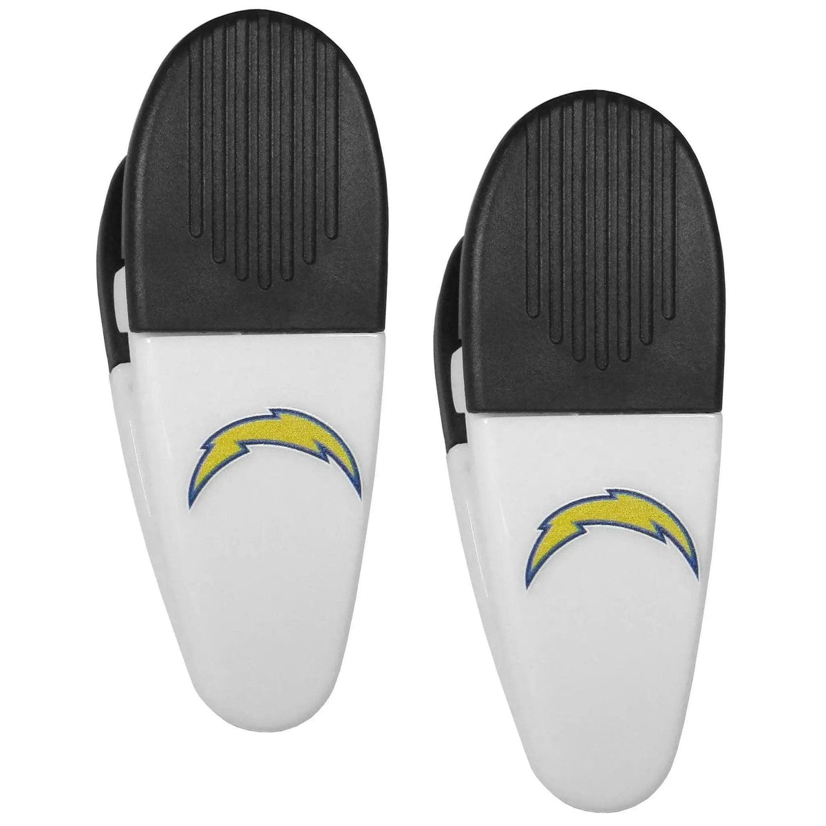 Los Angeles Chargers Chip Clips Magnets Set Of 2 For Home - ToylandEU™