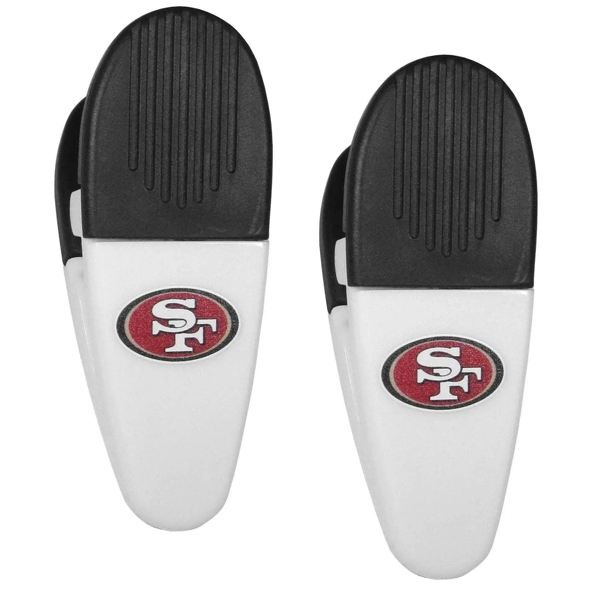 San Francisco 49ers Magnetic Chip Clips Set Of Two - ToylandEU™