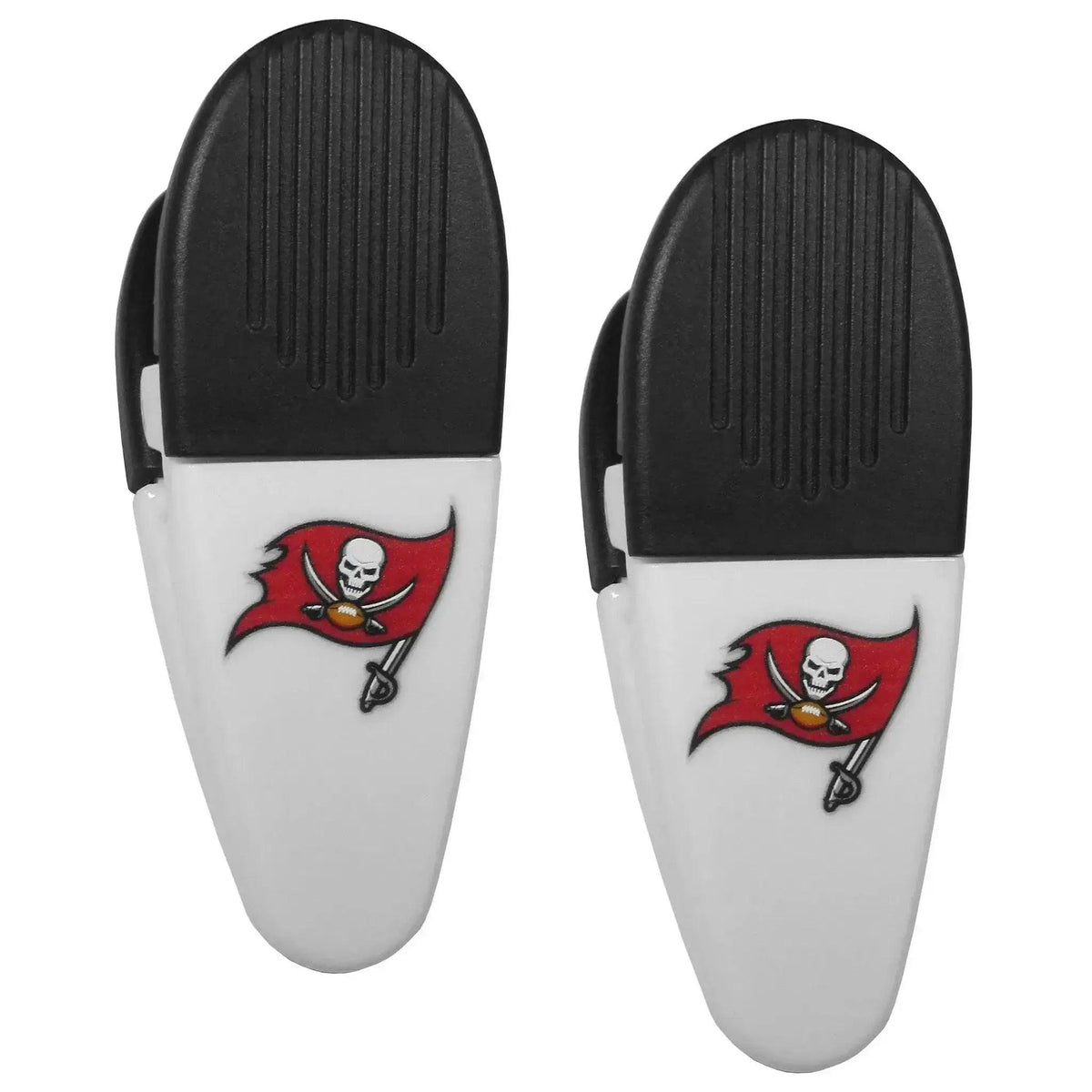 Tampa Bay Buccaneers Chip Clips Set of 2 Magnets Official - ToylandEU™