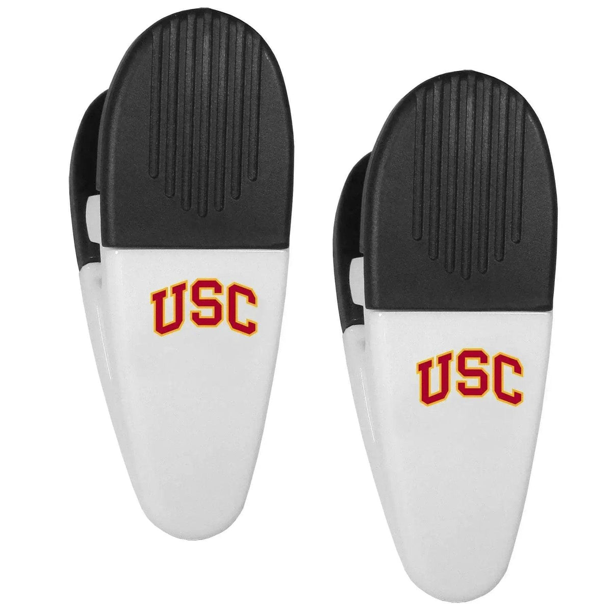 USC Trojans Chip Clips 2 Pack Logo Magnets Siskiyou - ToylandEU™