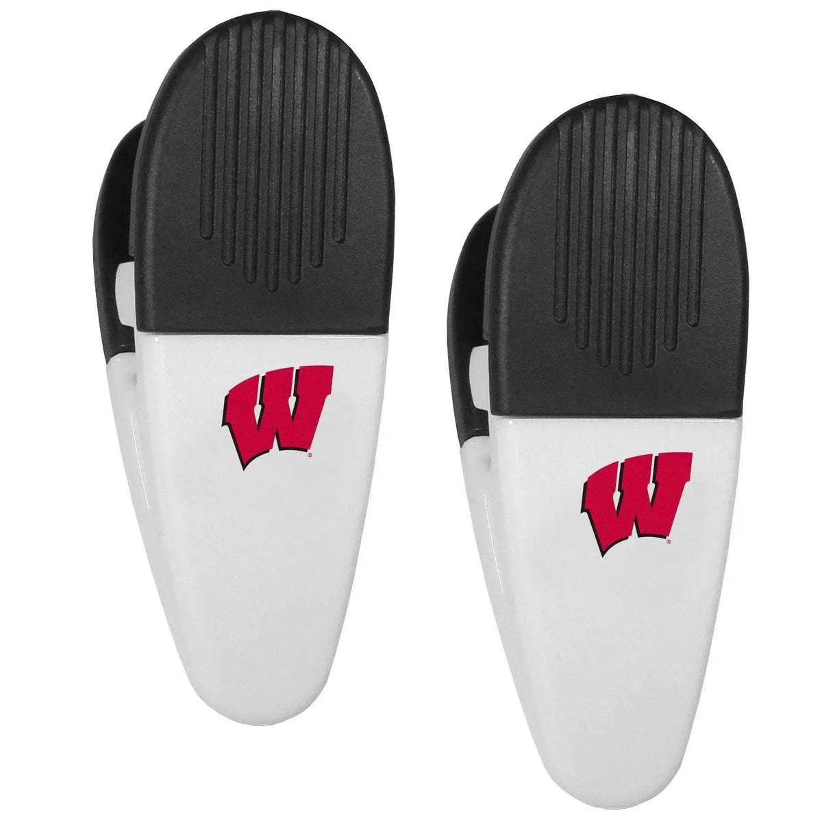 Wisconsin Badgers Chip Clip Magnets 2 Pack Collection - ToylandEU™