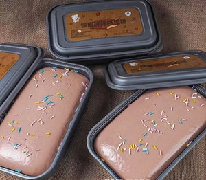 Chocolate Cake Box Squishy | Slow Rebound | Toylandeu™