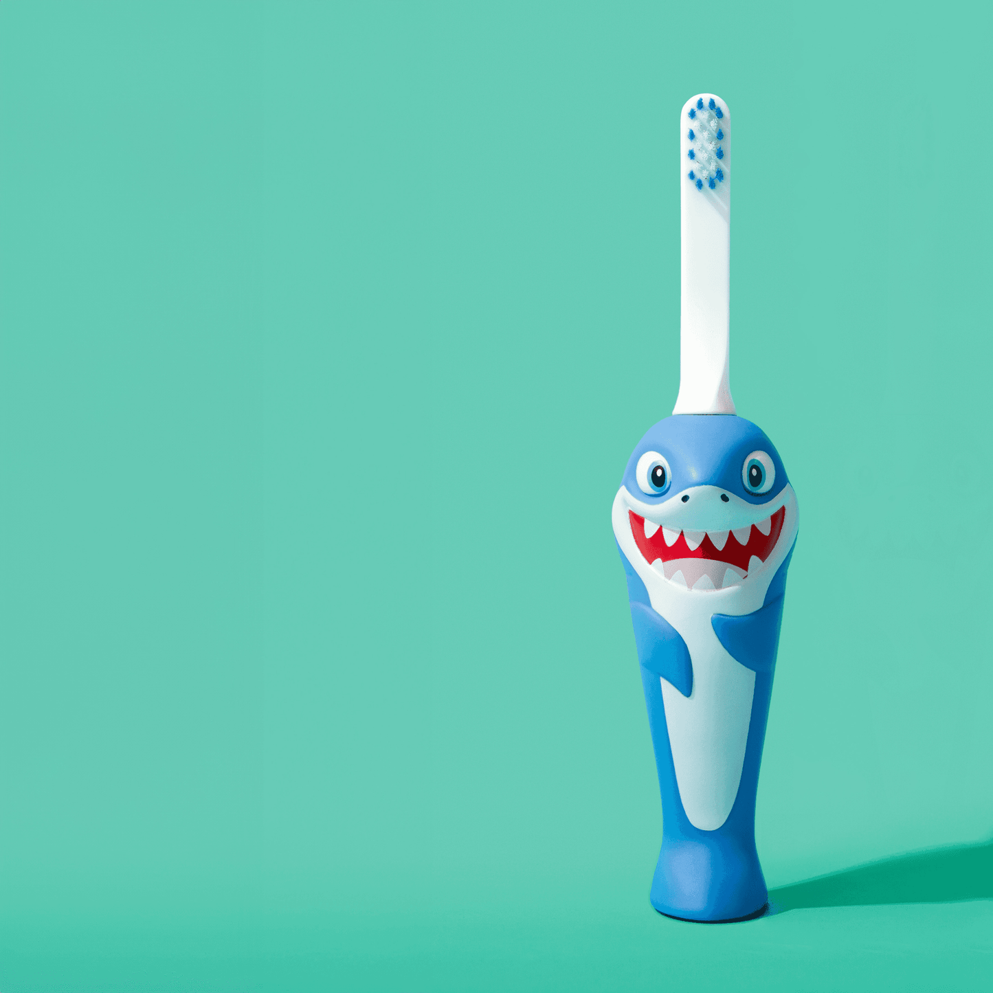 Chompers Shark Kids Toothbrush Bonus Brush Head - ToylandEU™