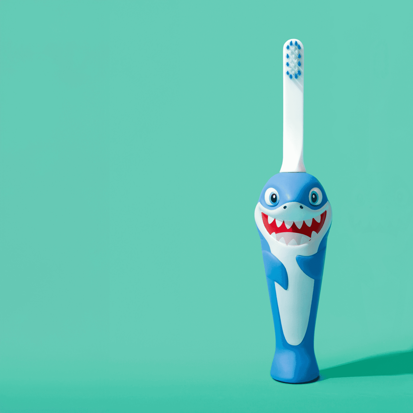 Chompers Shark Kids Toothbrush Bonus Brush Head - ToylandEU™