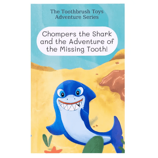 Chompers The Shark Toothbrush Storybook Adventure - ToylandEU™