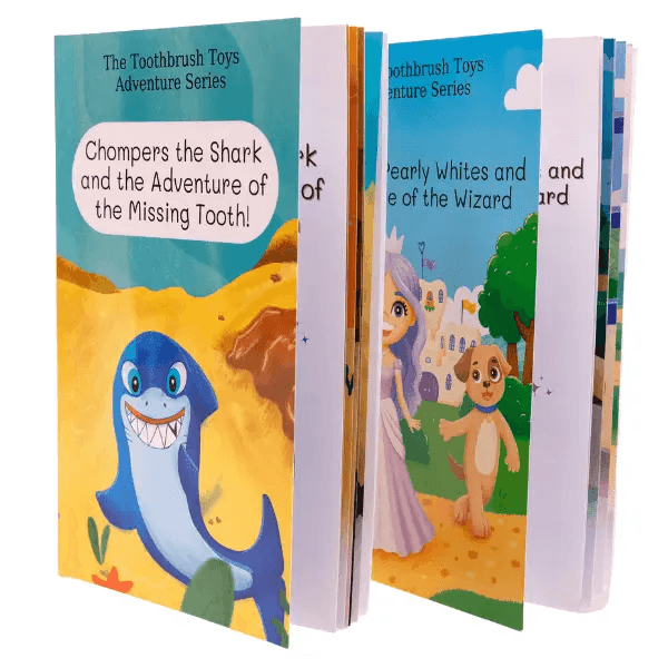 Chompers The Shark Toothbrush Storybook Adventure - ToylandEU™
