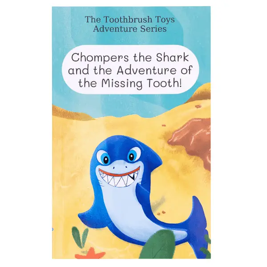 Chompers The Shark Toothbrush Storybook Adventure - ToylandEU™