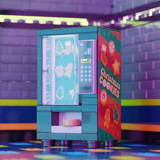 Christmas Cookies Minifig Vending Machine - ToylandEU™
