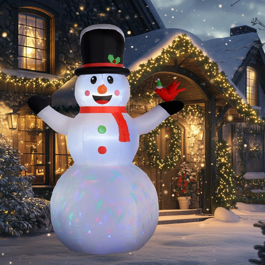 Christmas Inflatable Snowman | 12 Ft | Toylandeu™