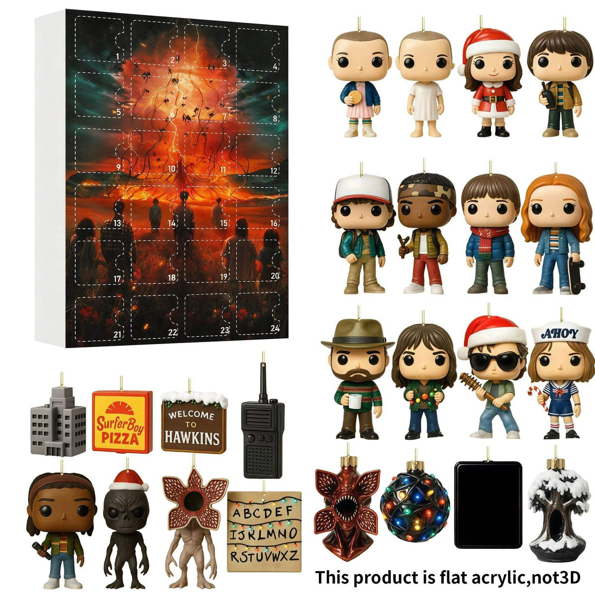 Christmas Ornaments | 24 Piece Set | Toylandeu™