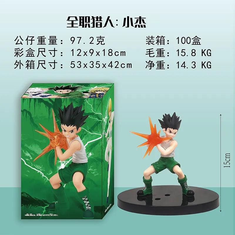 Chrollo Lucilfer Figure | PVC Figure 15cm | Toylandeu™