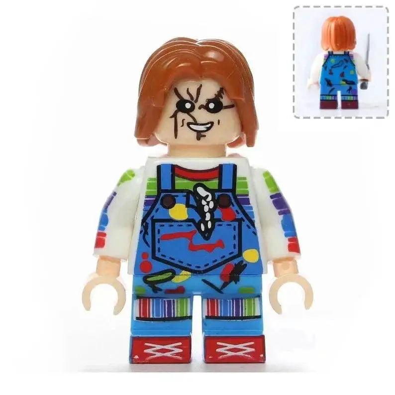 Chucky Child's PlayLego Minifigures Custom Horror Toys 2 - ToylandEU™