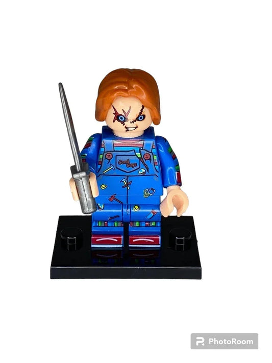 Chucky Figure Collectible, Custom Made, ABS Plastic Standard Size Figure For Display And Collections - ToylandEU