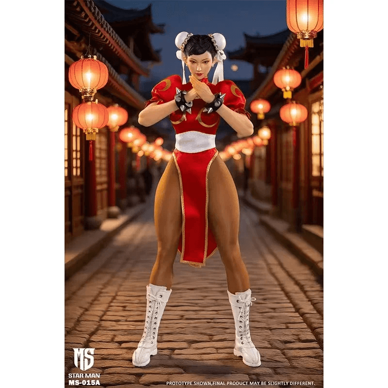 Chun Li Action Figure | MS-015 Pink | Toylandeu™