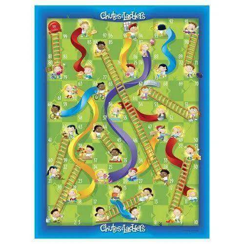 Chutes And Ladders Board Game For Family Fun And Learning - ToylandEU