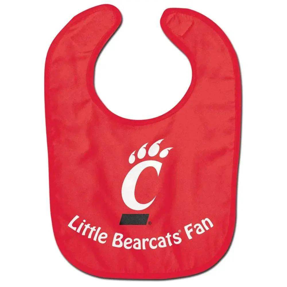 Cincinnati Bearcats Baby Bib All Pro Officially Licensed - ToylandEU™