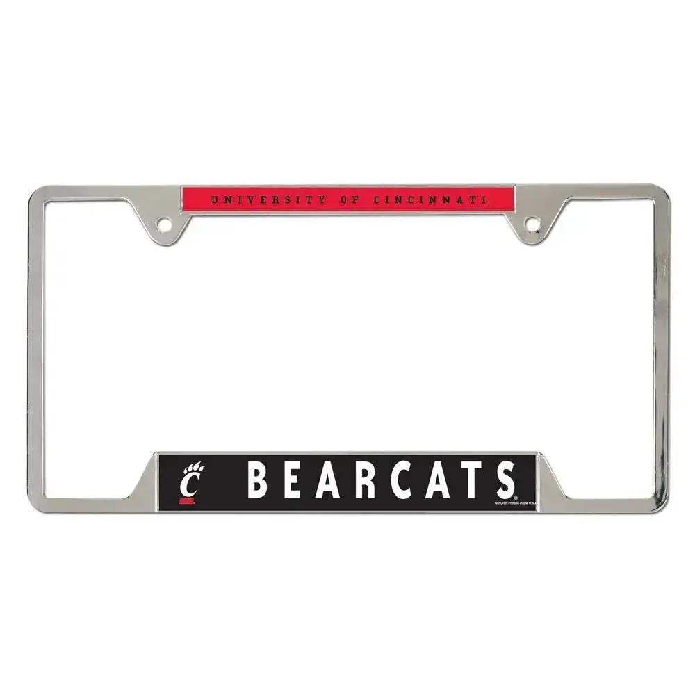 Cincinnati Bearcats Metal License Plate Frame for Cars - ToylandEU™