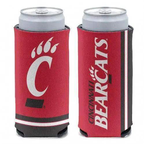 Cincinnati Bearcats Slim Can Cooler Imprinted Foam USA - ToylandEU™
