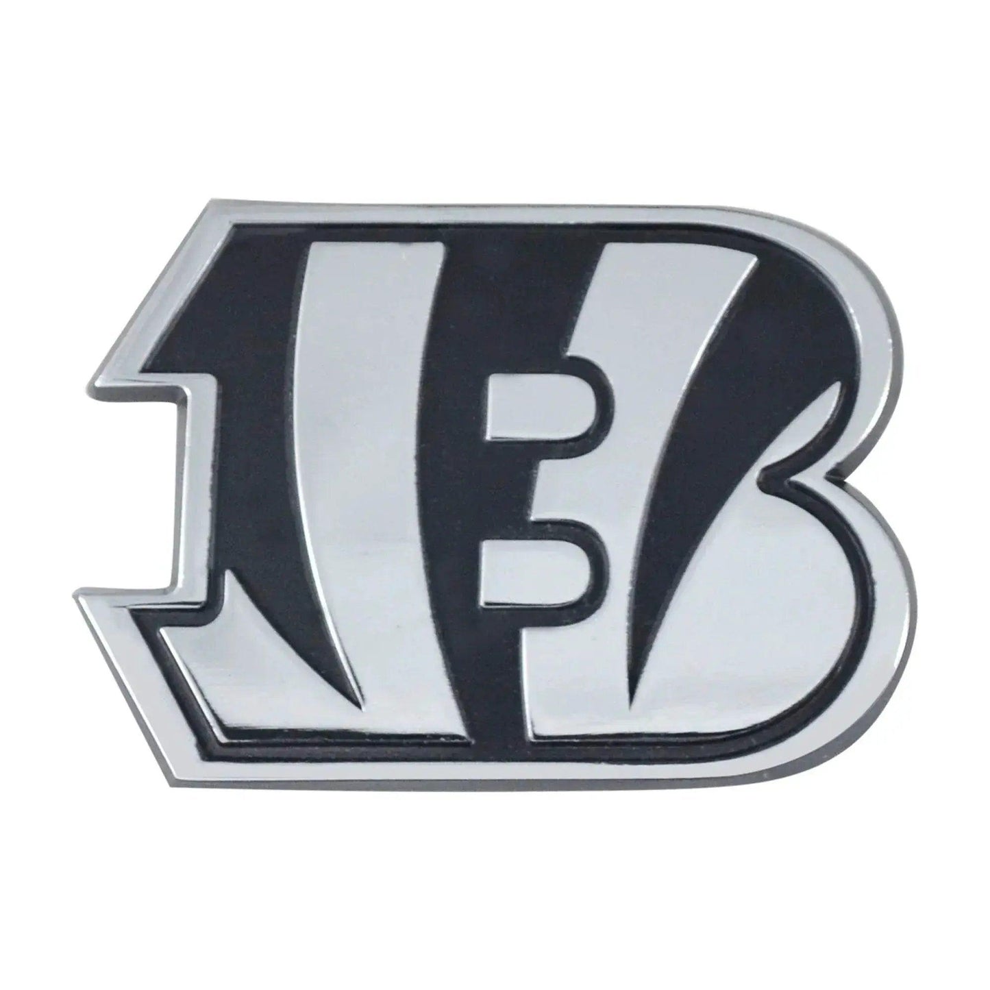 Cincinnati Bengals Auto Emblem Premium Chrome Metal 3D Logo - ToylandEU™
