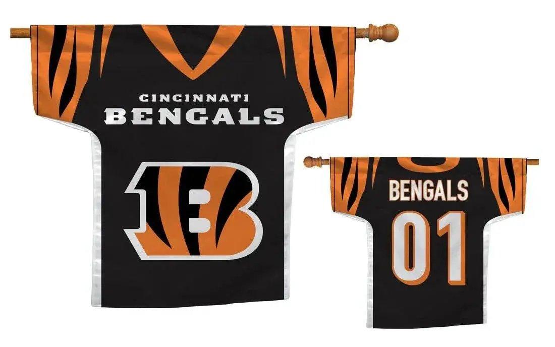 Cincinnati Bengals Flag Jersey Design Co Official Edition - ToylandEU™