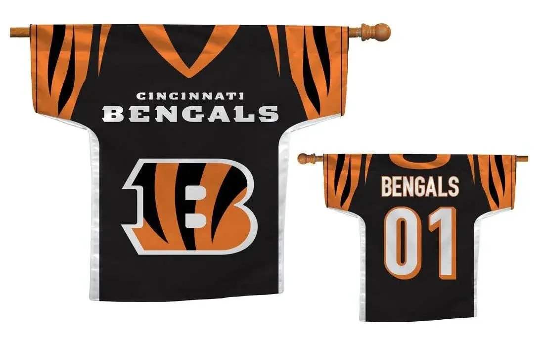 Cincinnati Bengals Flag Jersey Design Co Official Edition - ToylandEU™