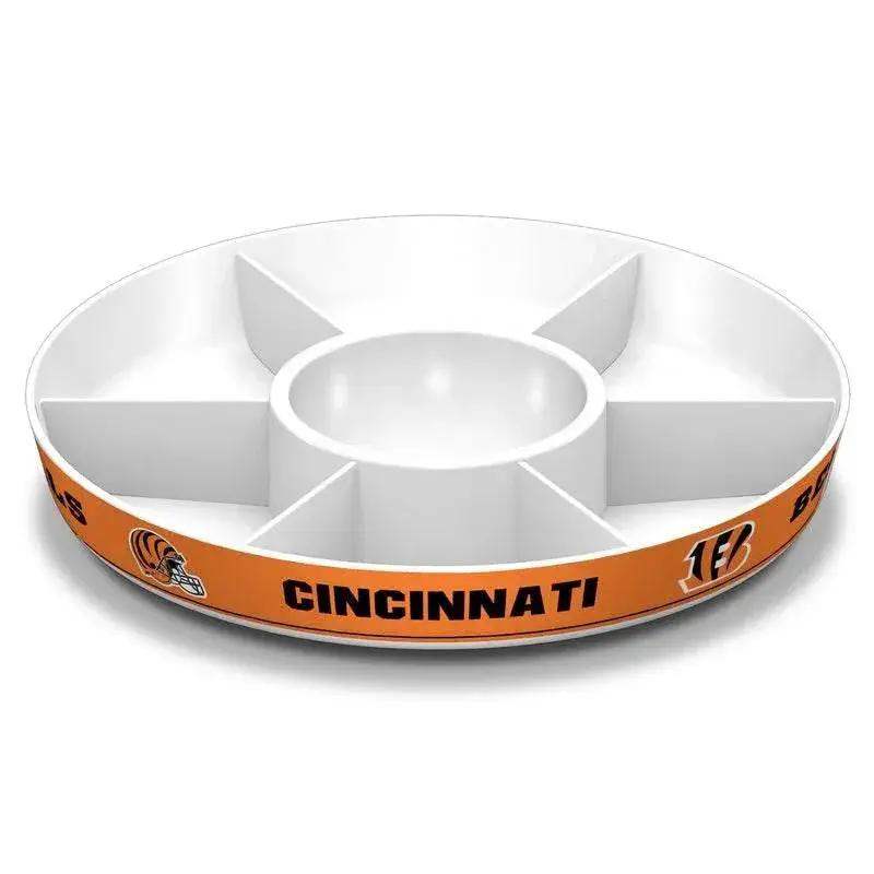 Cincinnati Bengals Party Platter Melamine Serving Tray - ToylandEU™