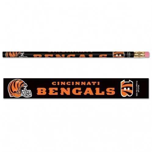 Cincinnati Bengals Pencil Set Six Pack NFL Office Supplies - ToylandEU™