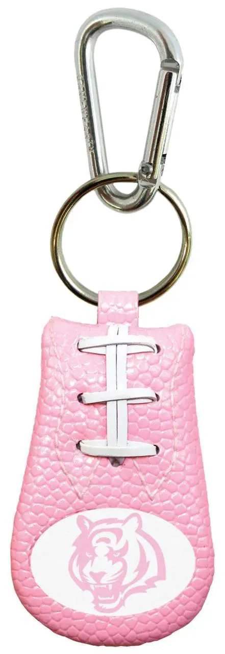 Cincinnati Bengals Pink Football Keychain by GameWear - ToylandEU™