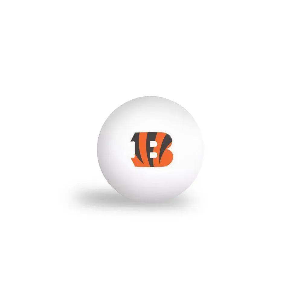 Cincinnati Bengals Regulation Ping Pong Balls 6 Pack - ToylandEU™