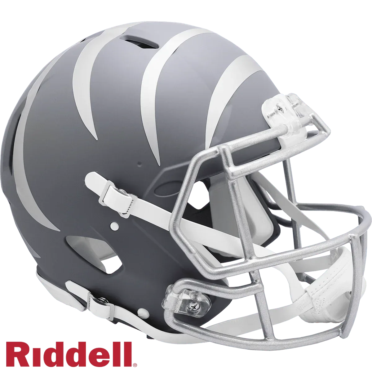 Cincinnati Bengals Riddell Authentic Slate Alternate Helmet - ToylandEU™