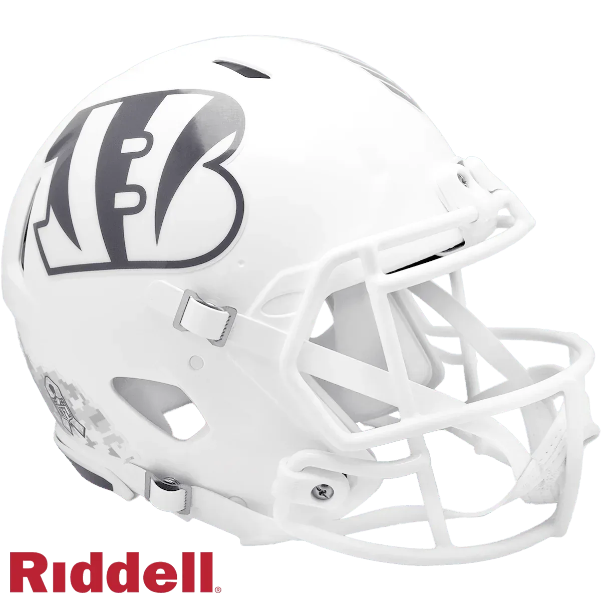 Cincinnati Bengals Salute To Service Riddell Helmet - ToylandEU™