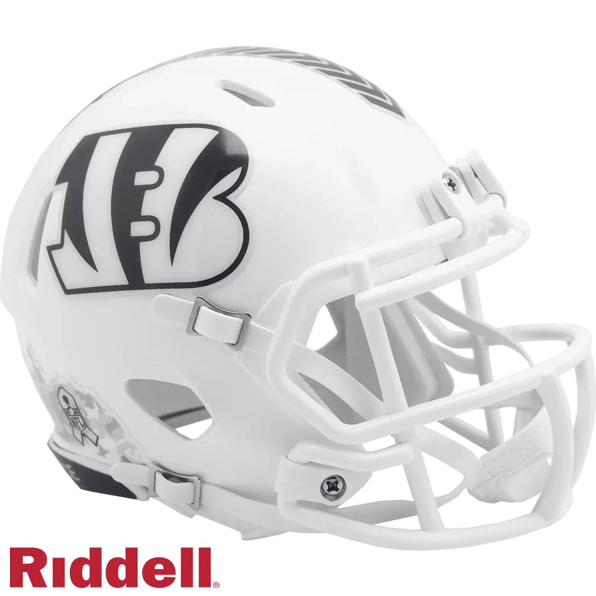 Cincinnati Bengals Salute to Service Mini Speed Helmet - ToylandEU
