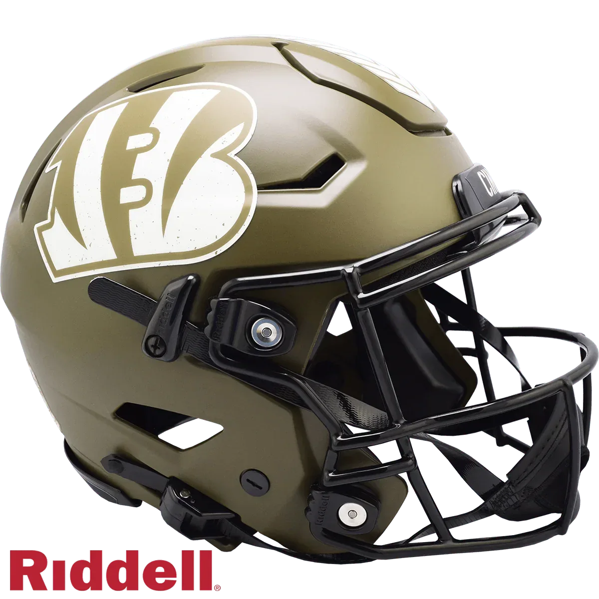 Cincinnati Bengals Salute to Service Riddell Helmet - ToylandEU™
