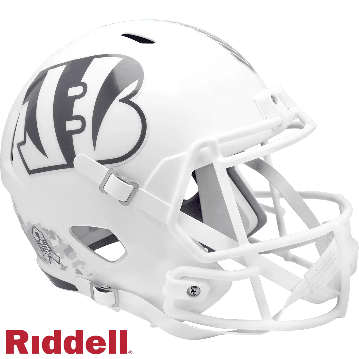 Cincinnati Bengals Salute to Service Riddell Replica Helmet - ToylandEU™
