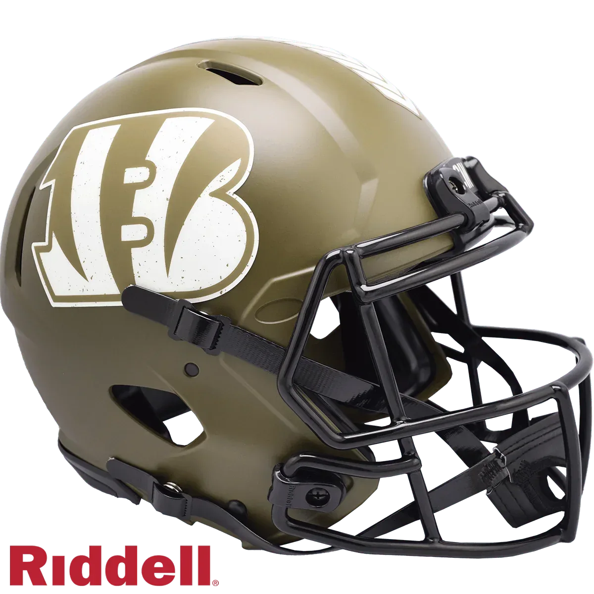 Cincinnati Bengals Salute to Service Riddell Speed Helmet - ToylandEU™