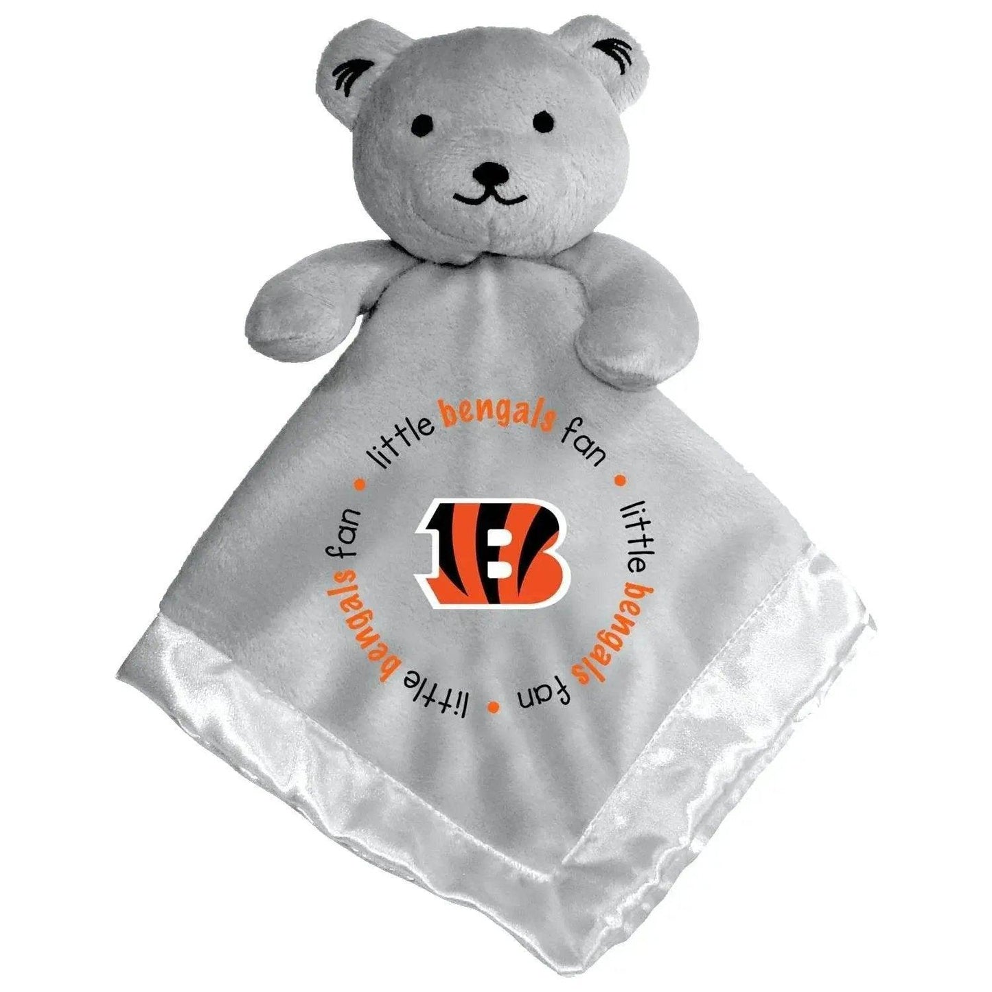 Cincinnati Bengals Security Bear Gray Plush Toy With Logo - ToylandEU™