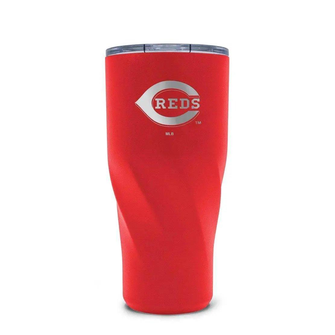 Cincinnati Reds 20oz Stainless Tumbler Vacuum Insulated - ToylandEU™